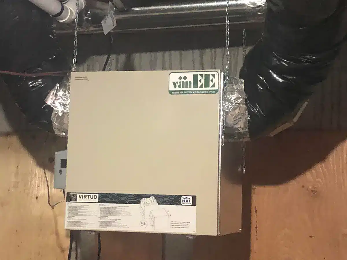 whole house ERV system